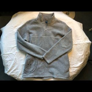 Disney Mickey Mouse Quarter Zip